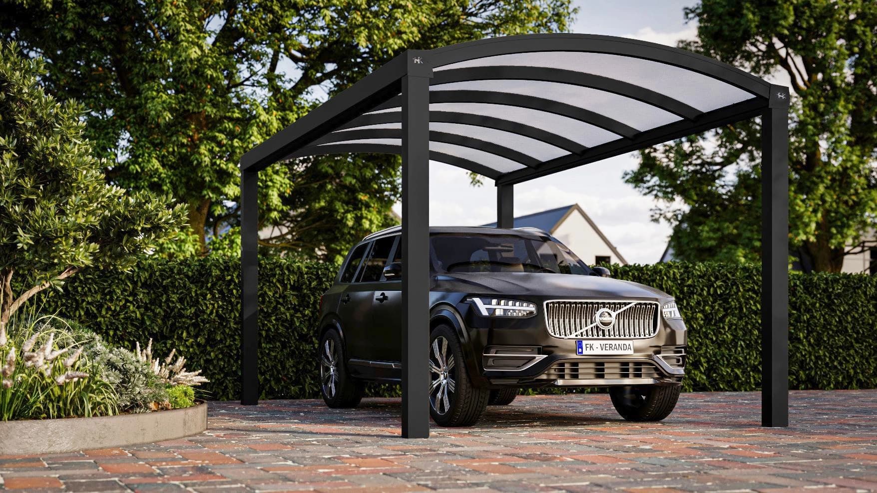 Carport voorbeeld in FK Veranda stijl
